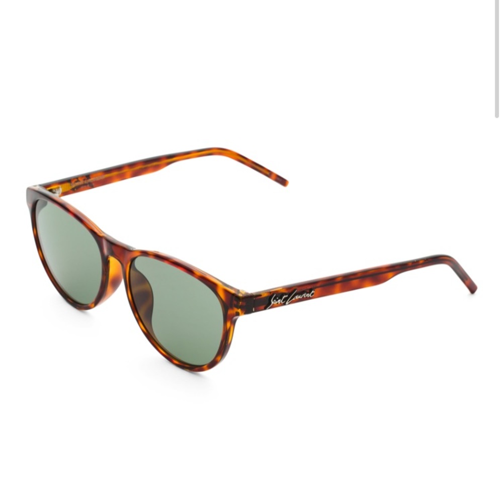 😎 Saint Laurent Designer Unisex Oval Sunglasses